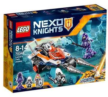 Le double tireur de Lance LEGO® Nexo Knights 70348