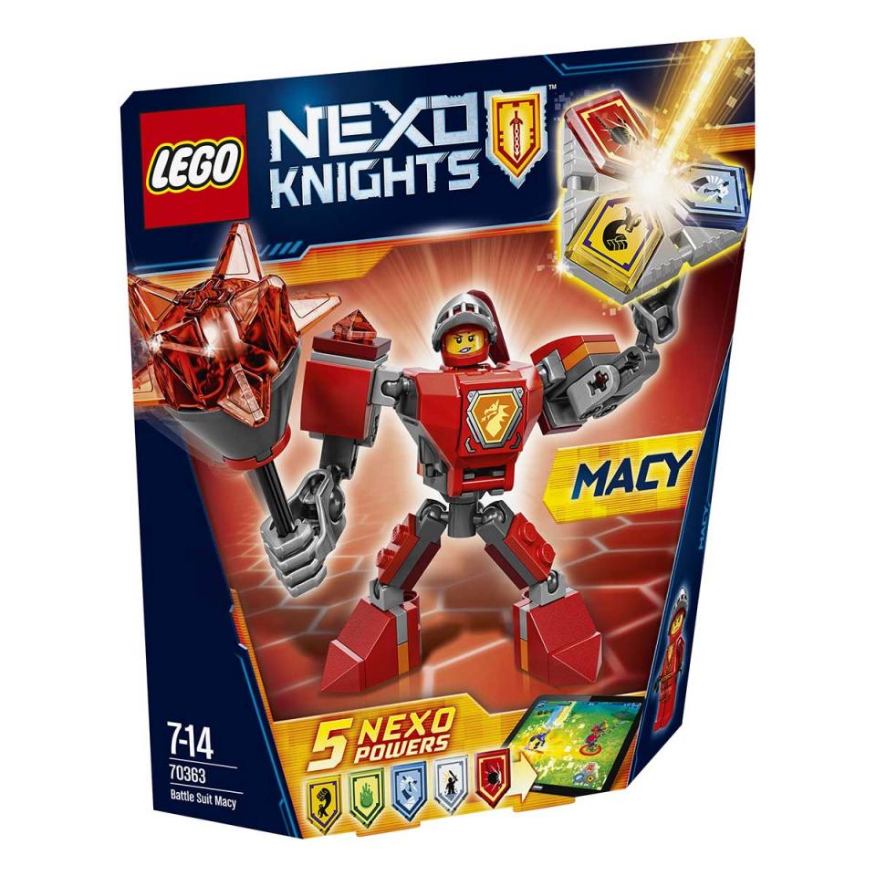 70363 - LEGO® NEXO KNIGHTS? - La Super Armure de M