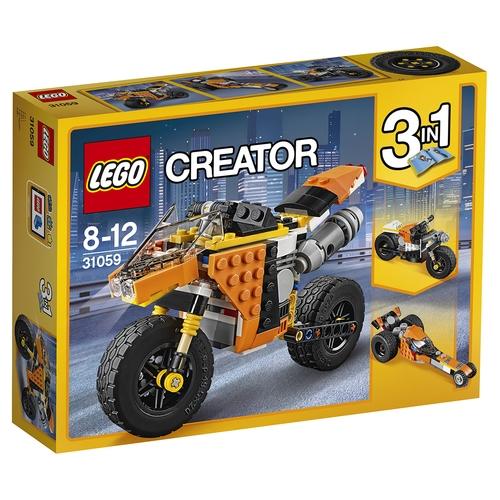 31059 - LEGO® Creator - La Moto Orange