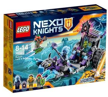 Le char de combat de Ruina LEGO® Nexo Knights 7034
