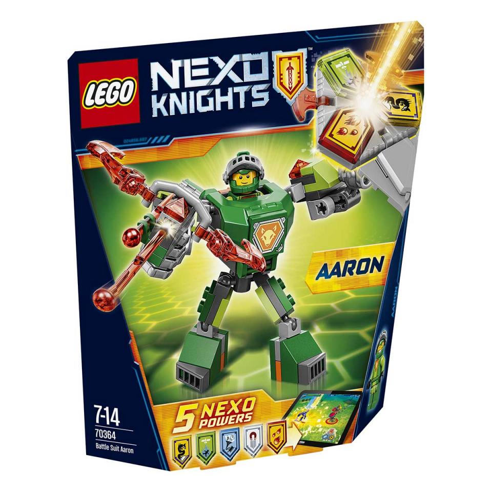 70364 - LEGO® NEXO KNIGHTS? - La Super Armure dAa