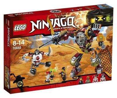 Le robot de Ronin LEGO® Ninjago 70592