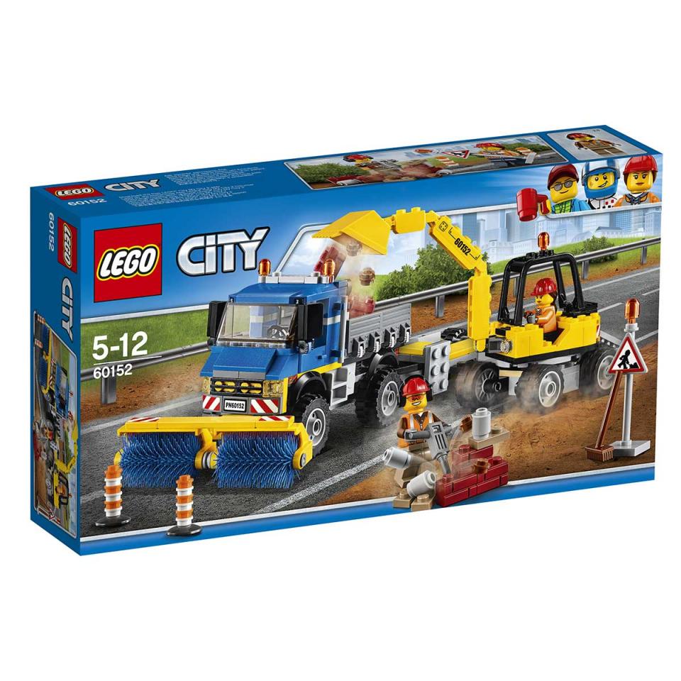 60152 - LEGO® City - Le Déblayage du Chantier