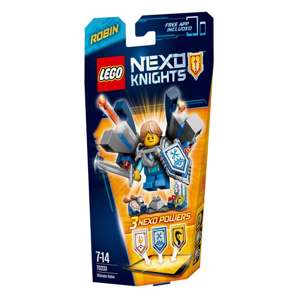 70333 - LEGO® NEXO KNIGHTS? - Robin lUltime cheva