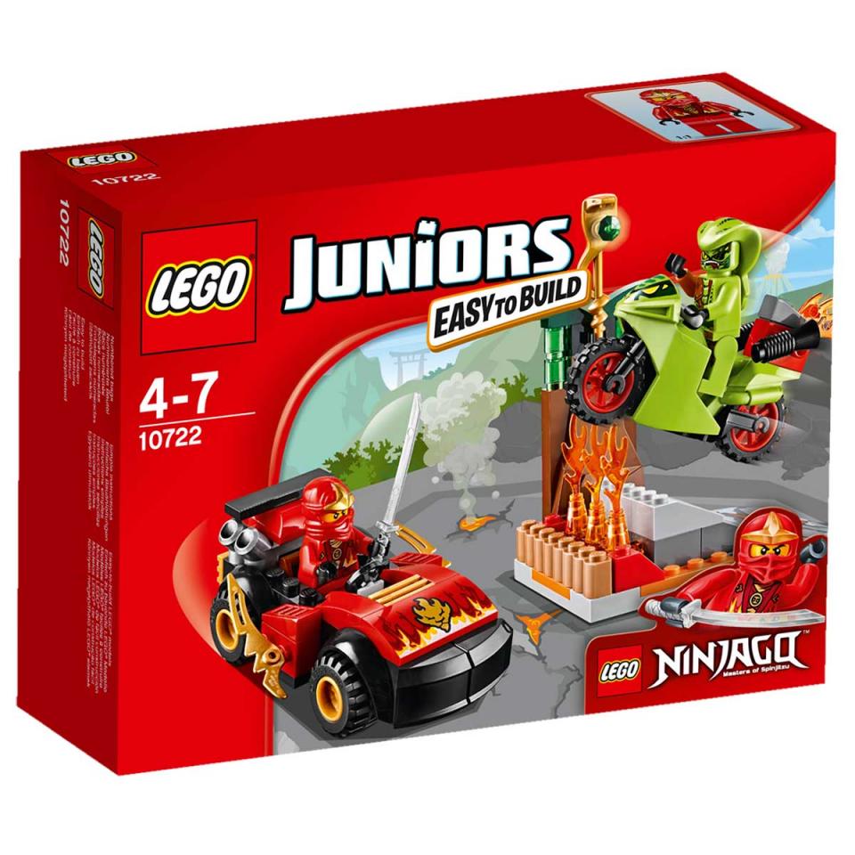 10722 - LEGO® Juniors - Lattaque du serpent NINJA