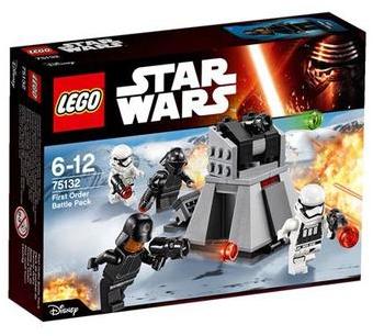 Pack de combat du Premier Ordre LEGO Star Wars 751