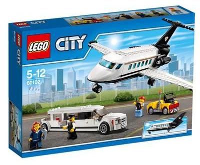 VIP Service LEGO® City Aéroport 60102
