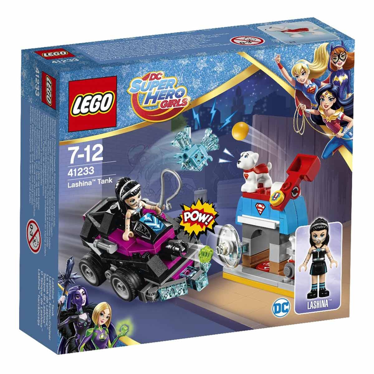 41233 - LEGO® DC Super Hero Girls? - Le Tank de La