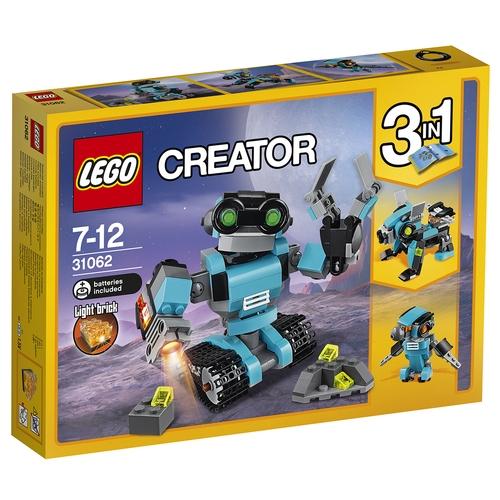 31062 - LEGO® Creator - Le Robot Explorateur
