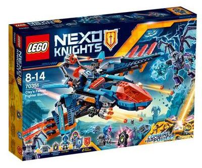 Le faucon de combat de Clay LEGO® Nexo Knights 703