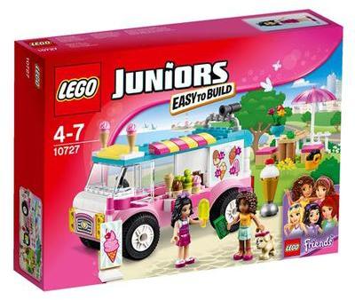 La Camionnette de Glaces dEmma Lego Juniors 10727