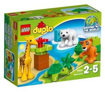 Les bébés animaux du monde LEGO® DUPLO® 10801