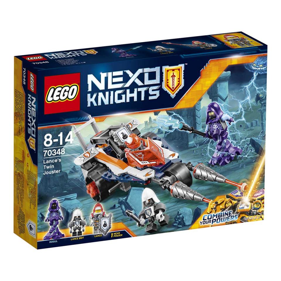 70348 - LEGO® NEXO KNIGHTS? - Le Double Tireur de