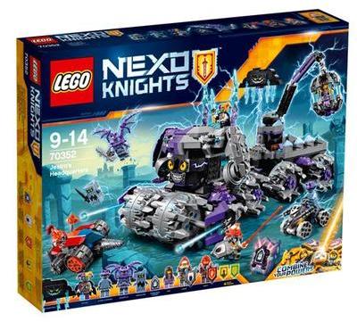 La tête dassaut de Jestro LEGO® Nexo Knights 7035