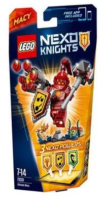 Macy lUltime chevalier LEGO Nexo Knights 70331