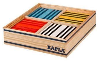 Kapla - Kapla 100 - 8 Couleurs Kapla - Kapla 100 - 8 Couleurs