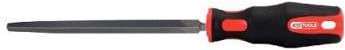 KS TOOLS 157 0407 Lime triangulaire demi-douce emmanchée KS TOOLS 157 0407 Lime triangulaire