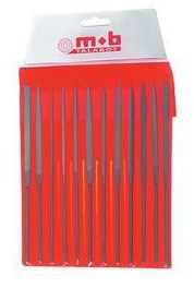 Jeu de 12 limes aiguilles