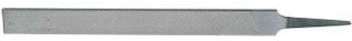 Lime plate d atelier Long 200 mm Taille 2 Coupe transversale Lime plate d atelier Long
