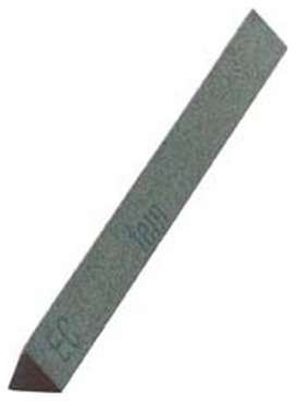 Lime abrasive en carbure de silicium, triangulaire
