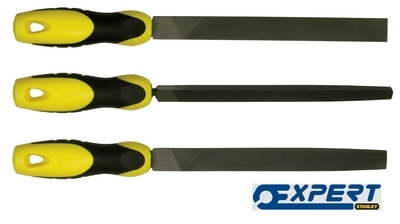 Jeu de 3 limes mi-douces EXPERT BY FACOM