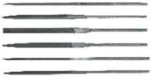 6 Limes Aiguille Assortiment Sc - MAXICRAFT 6 Limes Aiguille Assortiment