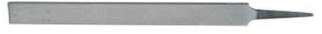 Lime plate d atelier Long 100 mm Taille 3 Coupe transversale Lime plate d atelier Long
