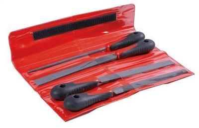 Limes Bimatiere X4 en Trousse - 200 mm Limes Bimatiere X4 en Trousse