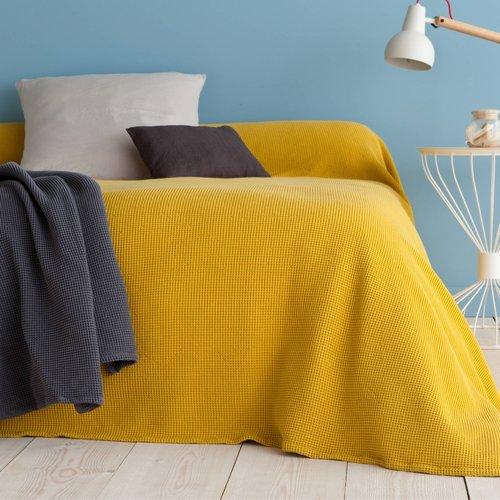 Couvre lit coton stone washed Tempo Harmony