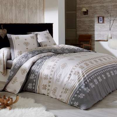 Parure de lit Shetland flanelle