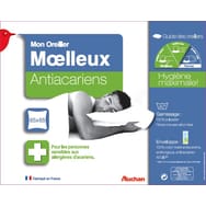 Oreiller moelleux Anti-acariens