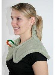 Coussin chauffant nuque et épaules