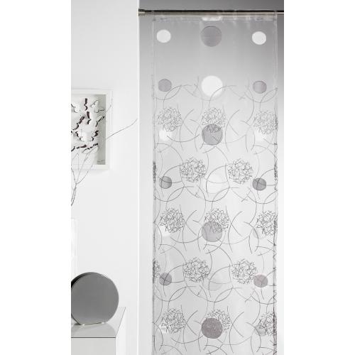 Panneau japonais brodé motifs Lune