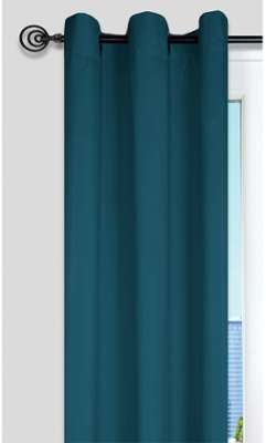 Rideau tamisant bleu canard Rideau tamisant bleu canard