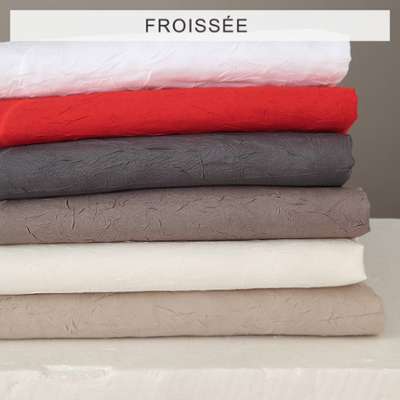 Nappe au froissé permanent tertio®