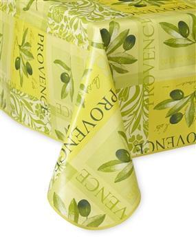 CALITEX Toile cirée imperméable imprimée provence CALITEX Toile cirée imperméable