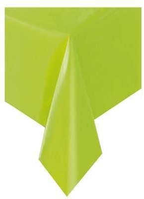 Nappe Unie Vert - Plastique