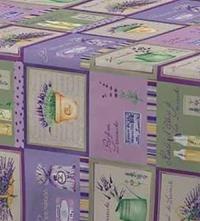 Nappe cirée senteur lavande - Sélectionnez votre l