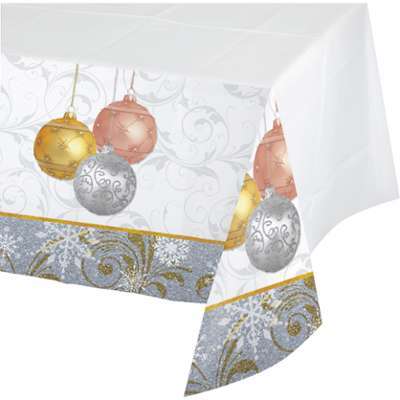 Nappe Noël scintillant