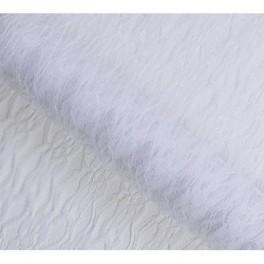 Chemin de table dentelle blanc