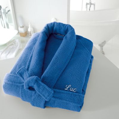 Peignoir col châle personnalisable 350 g/m² - SCEN