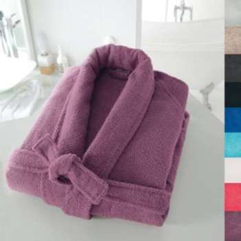 Peignoir col châle 350 g/m² - SCENARIO