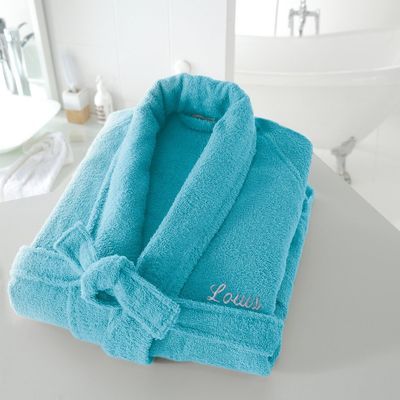 Peignoir col châle personnalisable 350 g/m² - SCEN