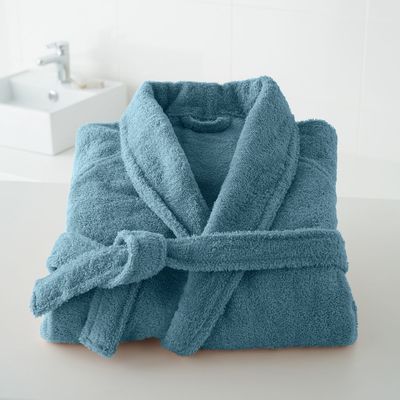 Peignoir éponge col châle 450g/m², Qualité Best -