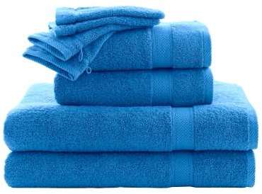 Serviettes de bain double liteau