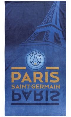 DRAP DE PLAGE PSG TOUR EIFFEL