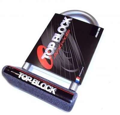 Antivol U Top Block Silver 104 SRA Antivol U Top Block Silver