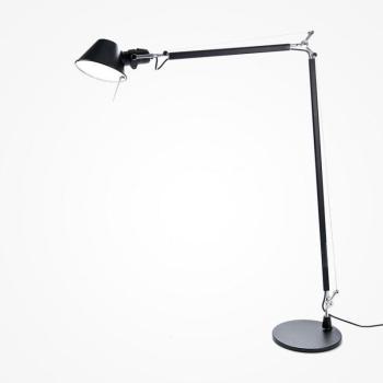 Tolomeo Lettura E27 - Liseuse - noir/aluminium/ave