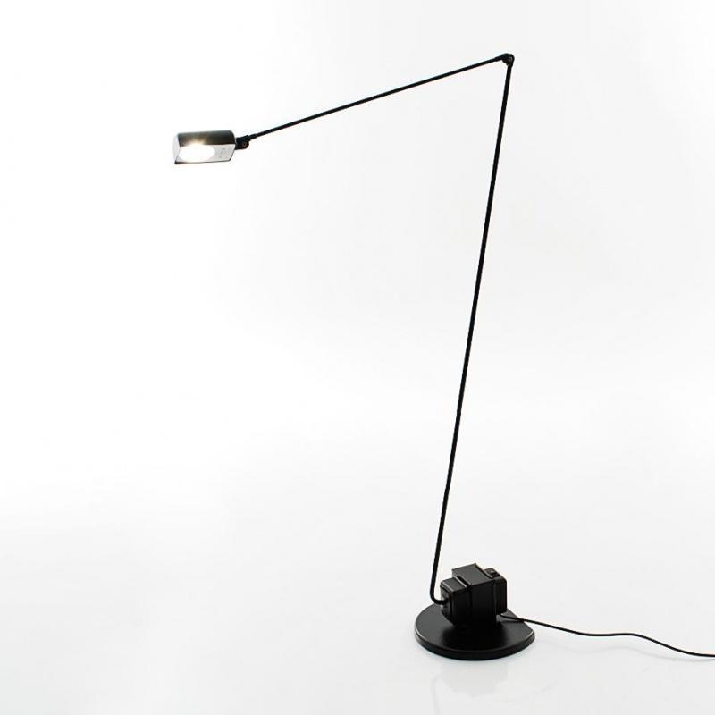 Daphine Terra on/off - Lampe de lecture - noir/mét