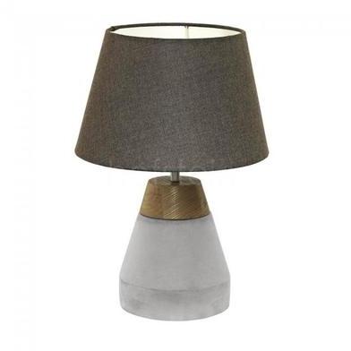 Lampe à poser Eglo TAREGA Gris, Brun, 1 lumière -